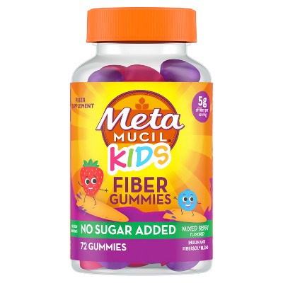Metamucil Kids' Fiber Gummies - 72ct