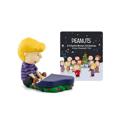 tonies Peanuts: A Charlie Brown Christmas Tonie Figurine *ADD 3 TO YOUR CART & 1 IS FREE!*