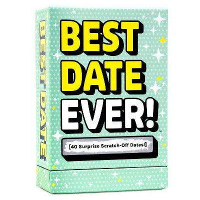 Best Date Ever! Scratch Off Date Night Ideas