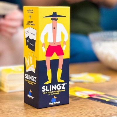 Blue Orange Slingz The hilarious Game of Categories Game