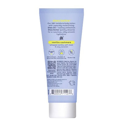 eos Shea Better Body Lotion - Vanilla Cashmere - 2.5 fl oz