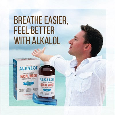 Alkalol Nasal Wash 16oz