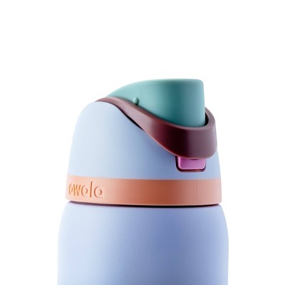 Owala 32oz FreeSip Stainless Steel Water Bottle - Periwinkle Twinkle: Insulated, Leakproof