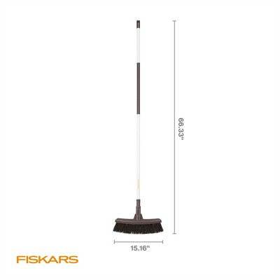 Fiskars Lightweight Outdoor Broom Metal (LOCAL PICKUP ONLY)