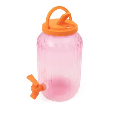 Drink Dispenser Pink - Bullseye's Playground