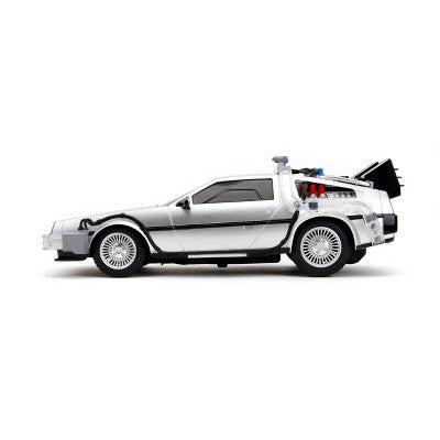 Hollywood Rides RC Back to the Future Time Machine - 1:16 Scale