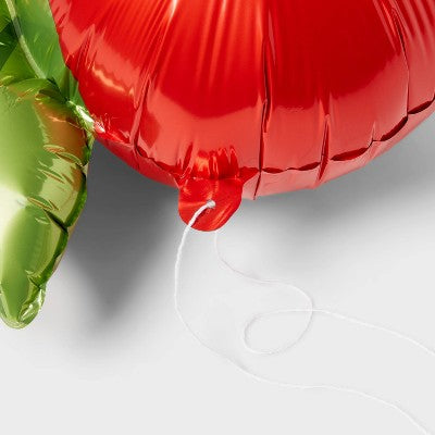 Apple Shaped Foil Balloon, Teacher Supplies - Spritz