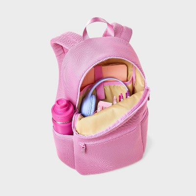 23L Air Mesh Backpack - All In Motion Pink: Water Repellent, Fits 16" Laptop