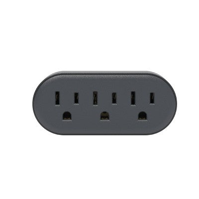 GEMS 3 Outlet Wall Tap - Black