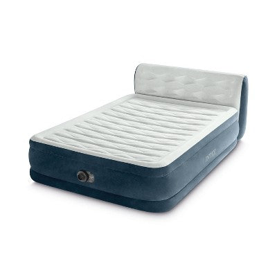 Intex Queen 18" Ultra Plush Pillow Top Headboard Airbed (LOCAL PICKUP ONLY)