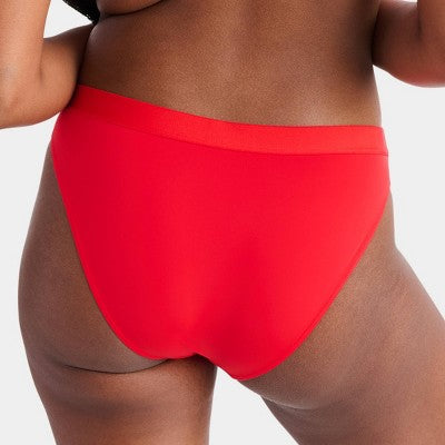 Parade Women's 2pk Briefs - Eightball/Balloon M: Recycled Nylon, Spandex, Cotton Gusset, Knit Fabric