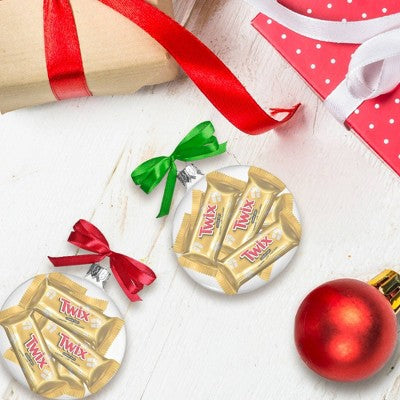 Twix Christmas Minis Chocolate Cookie Candy Bars - 10.43oz