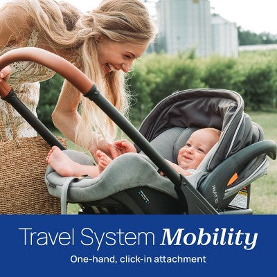 Chicco KeyFit 35 Cleartex Infant Car Seat - Legend (LOCAL PICKUP ONLY)
