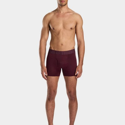Pair of Thieves Men's Boxer Briefs 2pk - Dark Red S