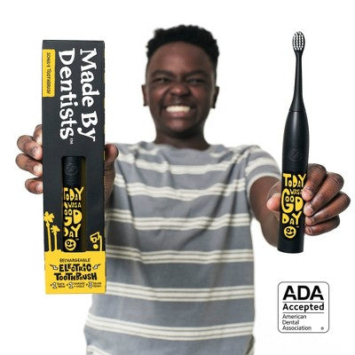 Made By Dentists Sonic X Rechargeable Electric Toothbrush for Kids' - Today Was a Good Day
