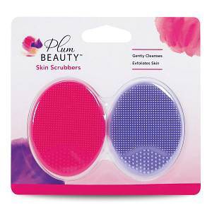 Plum Beauty Skin Scrubber Set