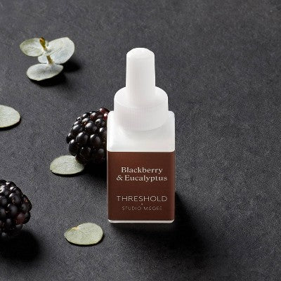 Pura Blackberry & Eucalyptus Fragrance Refill Vial - Threshold designed with Studio McGee