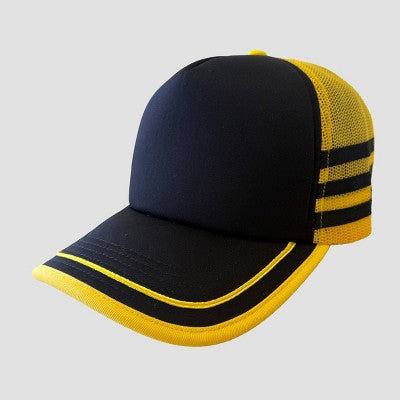 Men's Stranger Things Dustin Trucker Hat - Yellow/Black