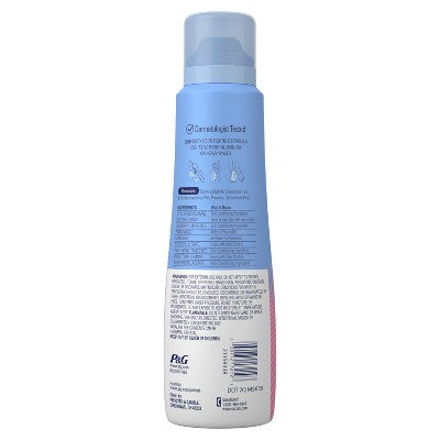 Secret Whole Body Deodorant Spray - Rosewater - 3.5oz