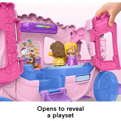 Little People Disney Princess Pull Along Carriage
