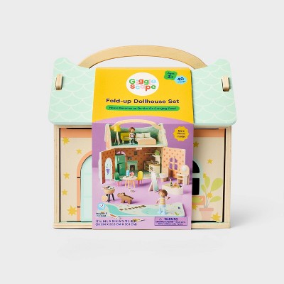 Fold and Go Dollhouse - Gigglescape