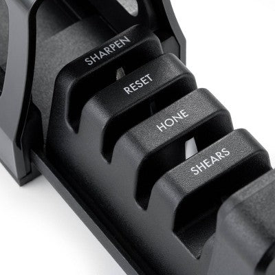 Schmidt Bros Cutlery 4-In-1 Compact Knife and Scissor Sharpener