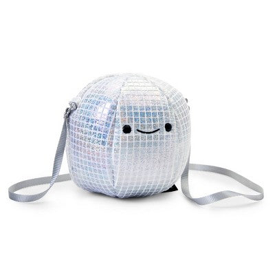 FAO Schwarz Cliqs Plush Disco Ball Purse