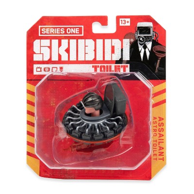 Skibidi Toilet Diecast Single Troop Astro Toilet Mini Figure - 1:64 Scale