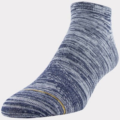 Signature Gold by GOLDTOE Men's 3pk Free Feed No Show Casual Socks 6-12.5