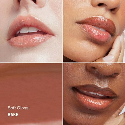 Versed Soft Gloss Tinted Lip Serum - Bake - 0.06oz