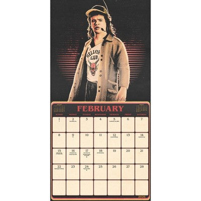 DateWorks 12"x12" 2026 Stranger Things Wall Calendar