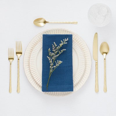 20pc Cherryfield Champagne Flatware Set - Threshold