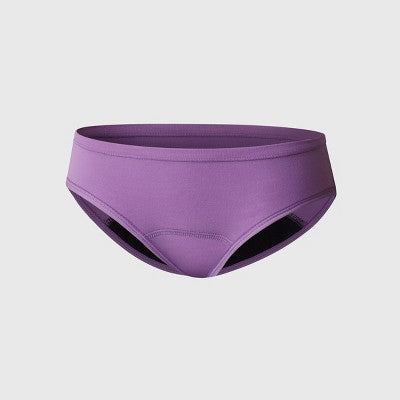 Hanes Girls' 4pk Hipster Period Underwear - Colors May Vary 8