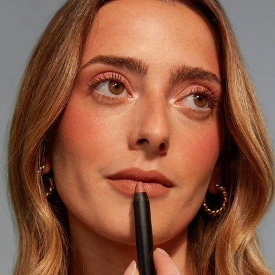 NUDESTIX Intense Matte Lip + Cheek Pencil - Sunkissed Nude - 0.1oz - Ulta Beauty