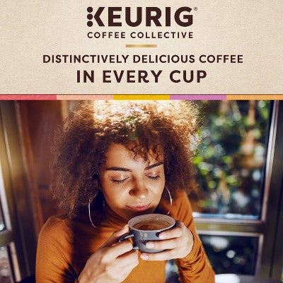 Keurig Coffee Collective Warm Hug Caramel Spice Medium Roast K-Cup Coffee Pods - 8ct