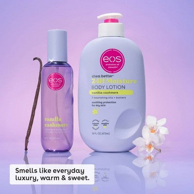 eos Body Mist - Vanilla Cashmere - 6 fl oz