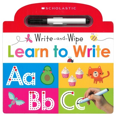 Make Believe Ideas Wipe Clean Board Books Learn to Write