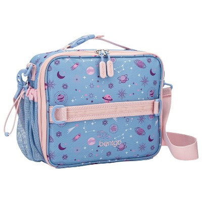 Bentgo Kids' Double Insulated Lunch Bag - Lavender Galaxy