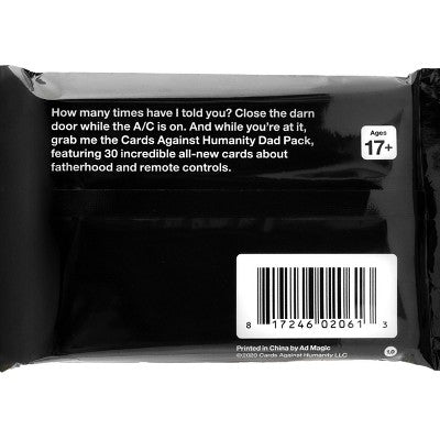 Cards Against Humanity: Dad Pack * Mini Expansion for the Game