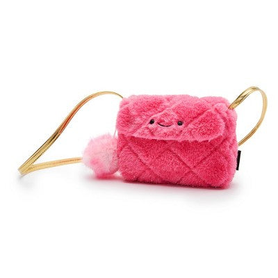 FAO Schwarz Cliqs Plush Handbag Purse