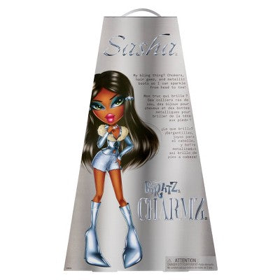 Bratz 9.5" Charmz Doll - Sasha