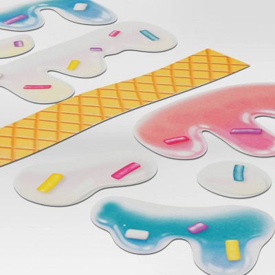 Ice Cream Melt Halloween Tattoo Makeup Kit - Hyde & EEK! Boutique