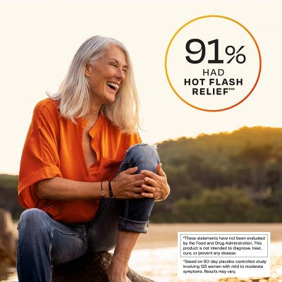 Amberen Menopause Relief Dietary Supplement Capsules - 60ct