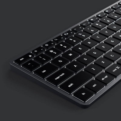 Satechi Slim X2 Bluetooth Keyboard - Space Gray