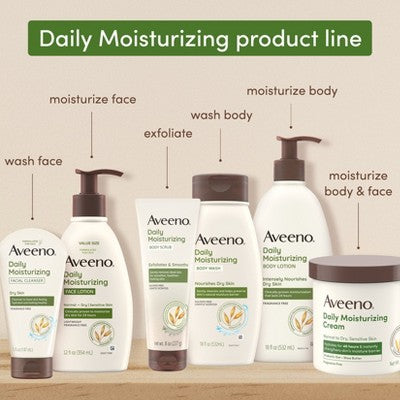 Aveeno Daily Moisture Face Lotion - 12 fl oz