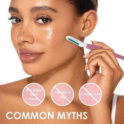 JAPONESQUE Comfort+ Dermaplaner Razor Refill Blades - 4ct