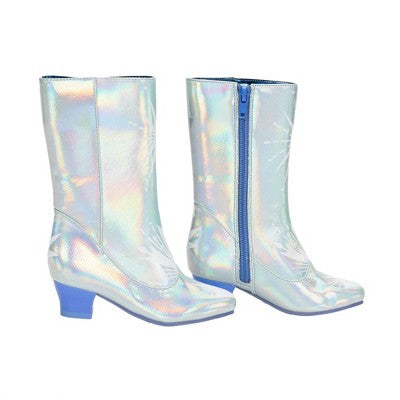 Disney Frozen Elsa Travel Boot Size 7-8