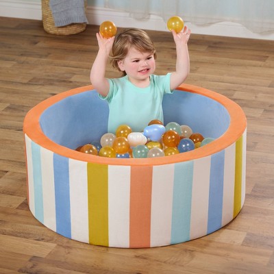 B. toys WonderFill Balls - 100 Ball Pit Balls with Bag