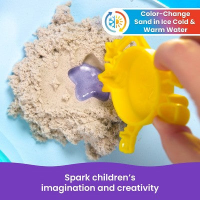 Kinetic Sand Splash Starter Case Sand Art