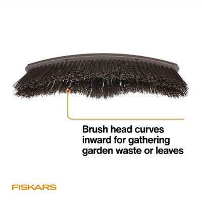 Fiskars Lightweight Outdoor Broom Metal (LOCAL PICKUP ONLY)
